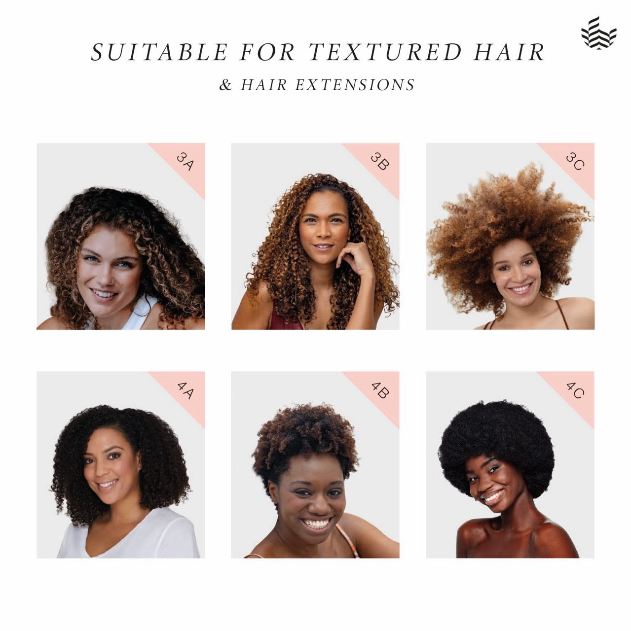 Manta Curls Healthy Hair & Scalp Brush Amber Orange