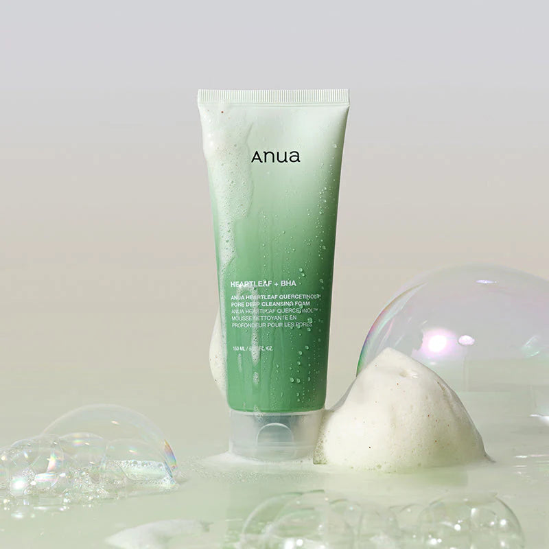 Anua Heatleaf Quercetinol Pore Deep Cleansing Foam 150ml