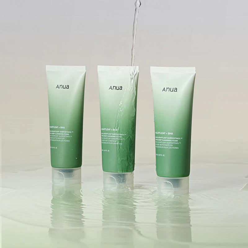 Anua Heatleaf Quercetinol Pore Deep Cleansing Foam 150ml