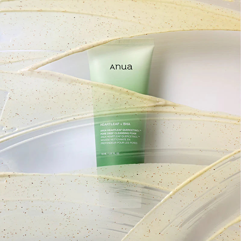 Anua Heatleaf Quercetinol Pore Deep Cleansing Foam 150ml