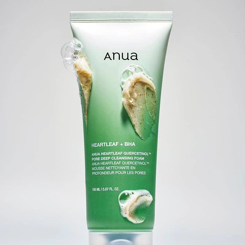 Anua Heatleaf Quercetinol Pore Deep Cleansing Foam 150ml