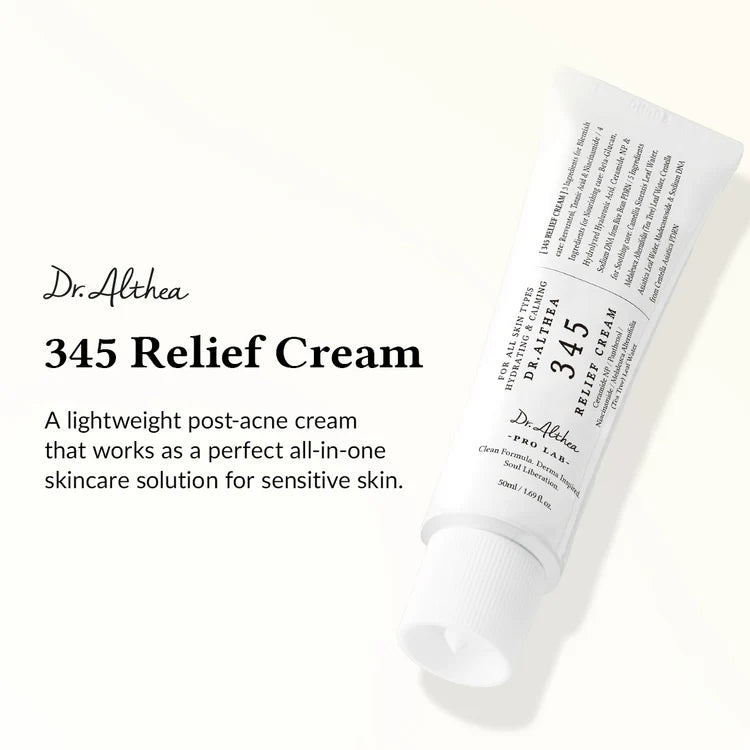 Dr. Althea 345 Relief Cream 50ml