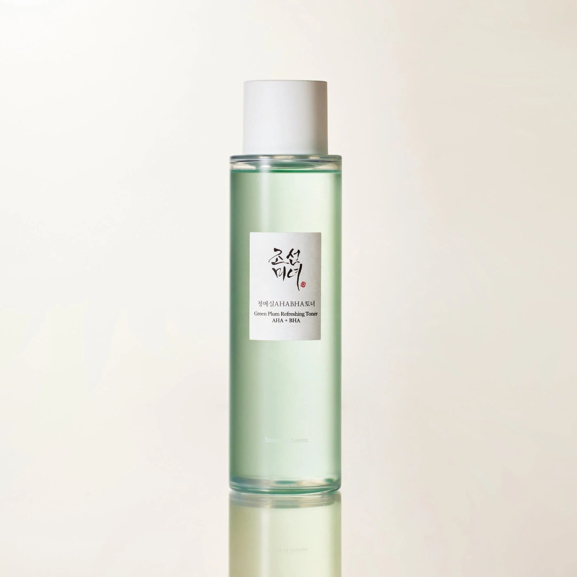 Beauty of Joseon Green Plum Refreshing Toner: AHA + BHA