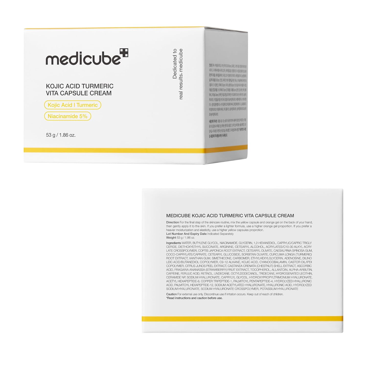 Kojic Acid Turmeric Vita Capsule Cream