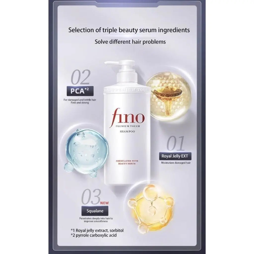 Fino Premium Shampoo 550ml