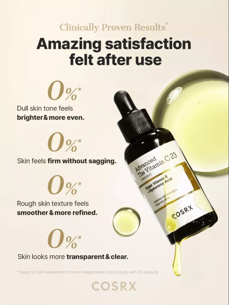 COSRX Advanced The Vitamin C 23 serum 20ml