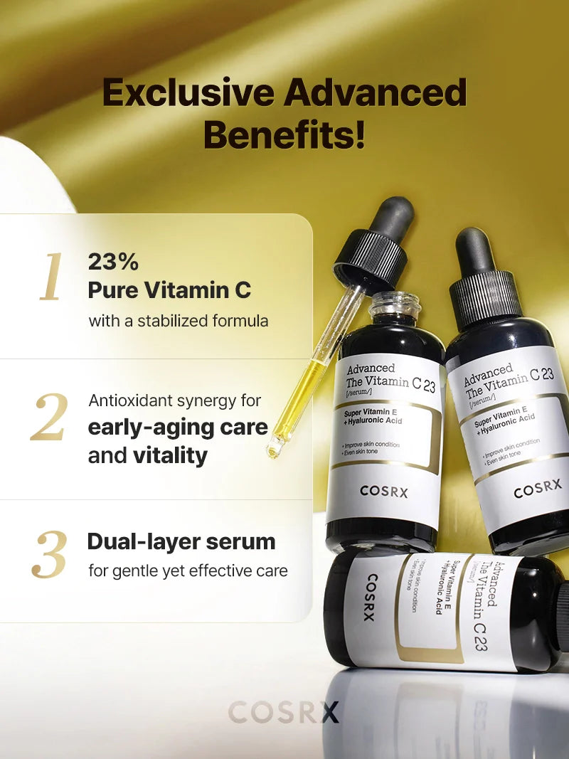 COSRX Advanced The Vitamin C 23 serum 20ml