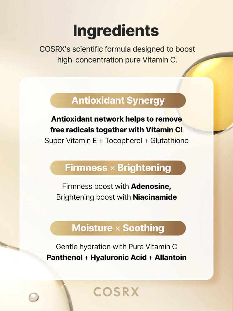 cosrx glutathione serum Dual Essence Advanced Snail Radiance 80ml viscosity formula that penetrates into the skin to finish without stickiness and is zero burden regardless of skin type and season The Alpha-Arbutin 2 Discoloration Care