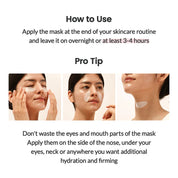 Biodance Bio collagen Real Deep Mask (Pink) - Pack of 4