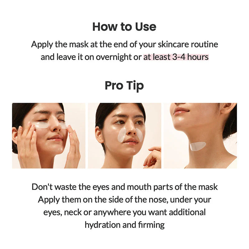 Biodance Bio collagen Real Deep Mask (Pink) - Pack of 4