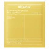 Biodance Niacinamide Mask (Yellow) - Pack of 4