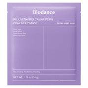 Biodance Rejuvenating Caviar PDRN Deep Mask (Purple) - Pack of 4