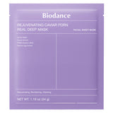Biodance Rejuvenating Caviar PDRN Deep Mask (Purple) - Pack of 4