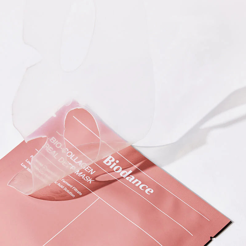 Biodance Bio collagen Real Deep Mask (Pink) - Pack of 4