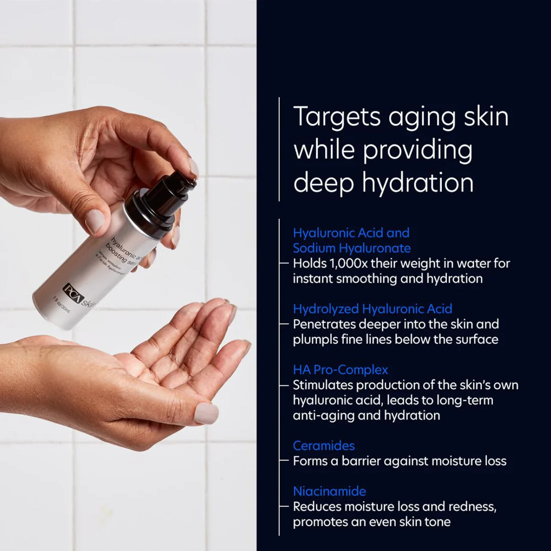 PCA Skin Hyaluronic Acid Boosting Serum