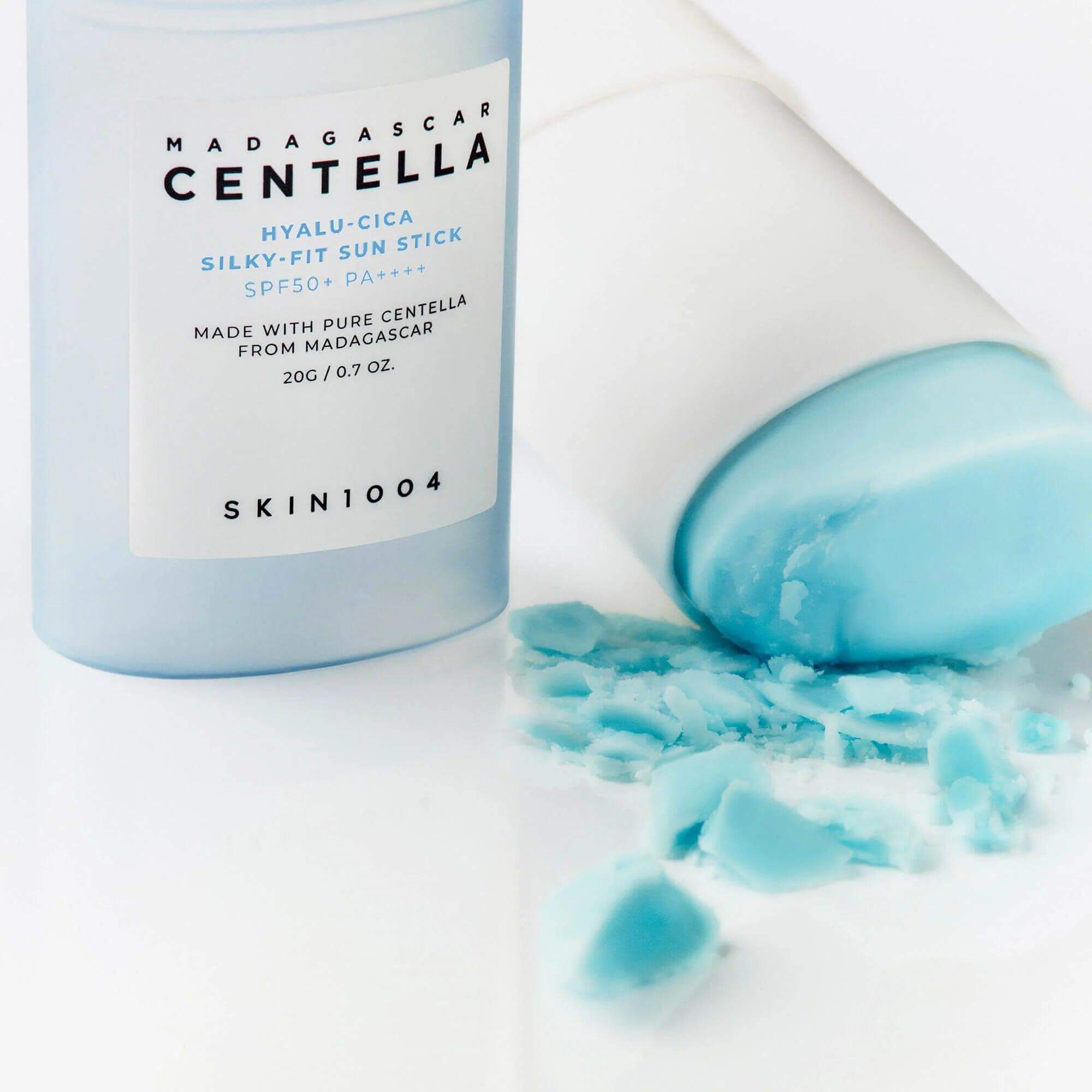 SKIN1004 Madagascar Centella Hyalu-Cica Silky-Fit Sun Stick SFP50+ PA++ 7G