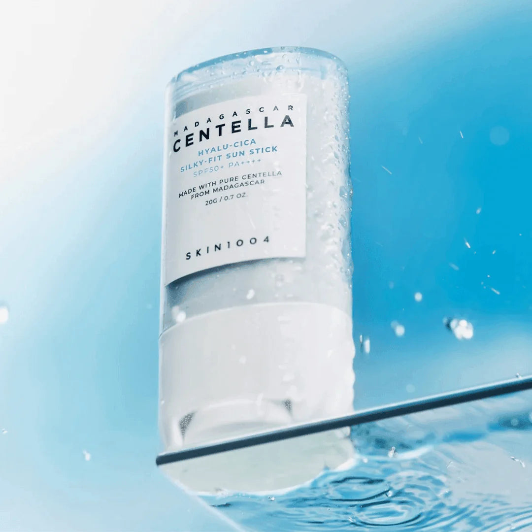 SKIN1004 Madagascar Centella Hyalu-Cica Silky-Fit Sun Stick SFP50+ PA++ 7G
