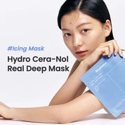 Biodance Hydro Cera-Nol Real Deep Mask (Blue) - Pack of 4