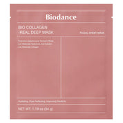 Biodance Bio collagen Real Deep Mask (Pink) - Pack of 4