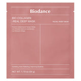 Biodance Bio collagen Real Deep Mask (Pink) - Pack of 4
