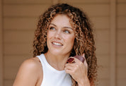 Manta Original Hair Brush Burgundy and Rose Gold