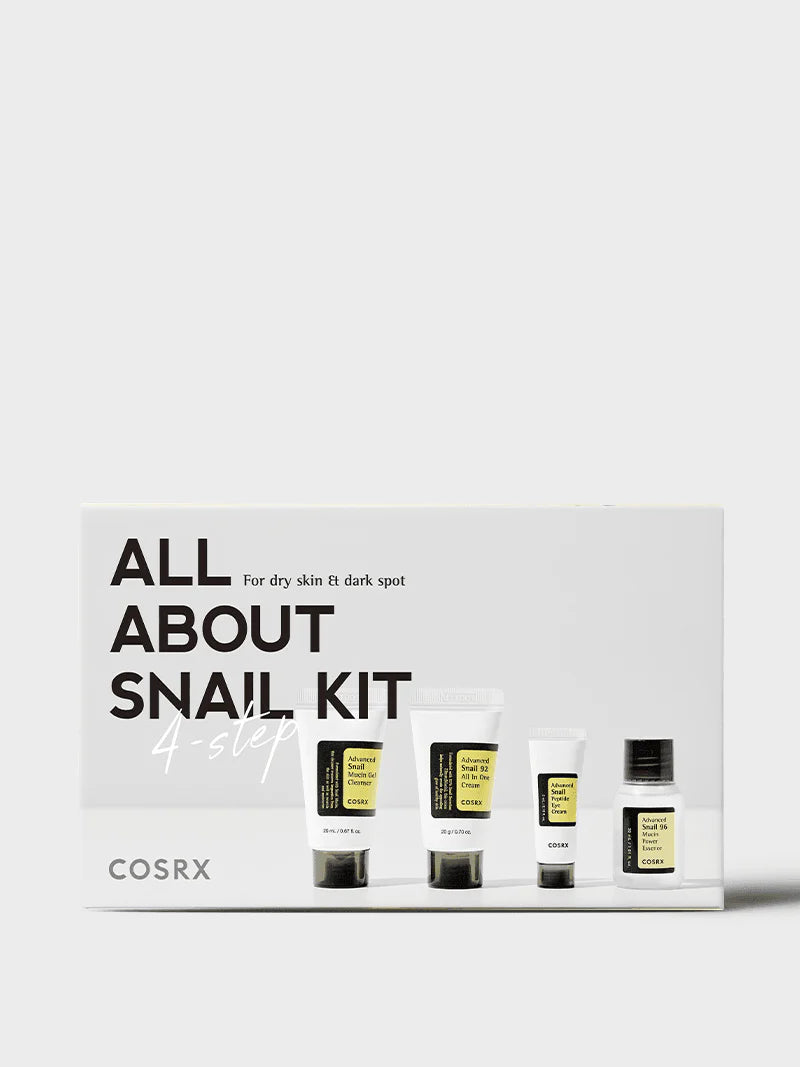 COSRX RX – All About Snail Kit of 4