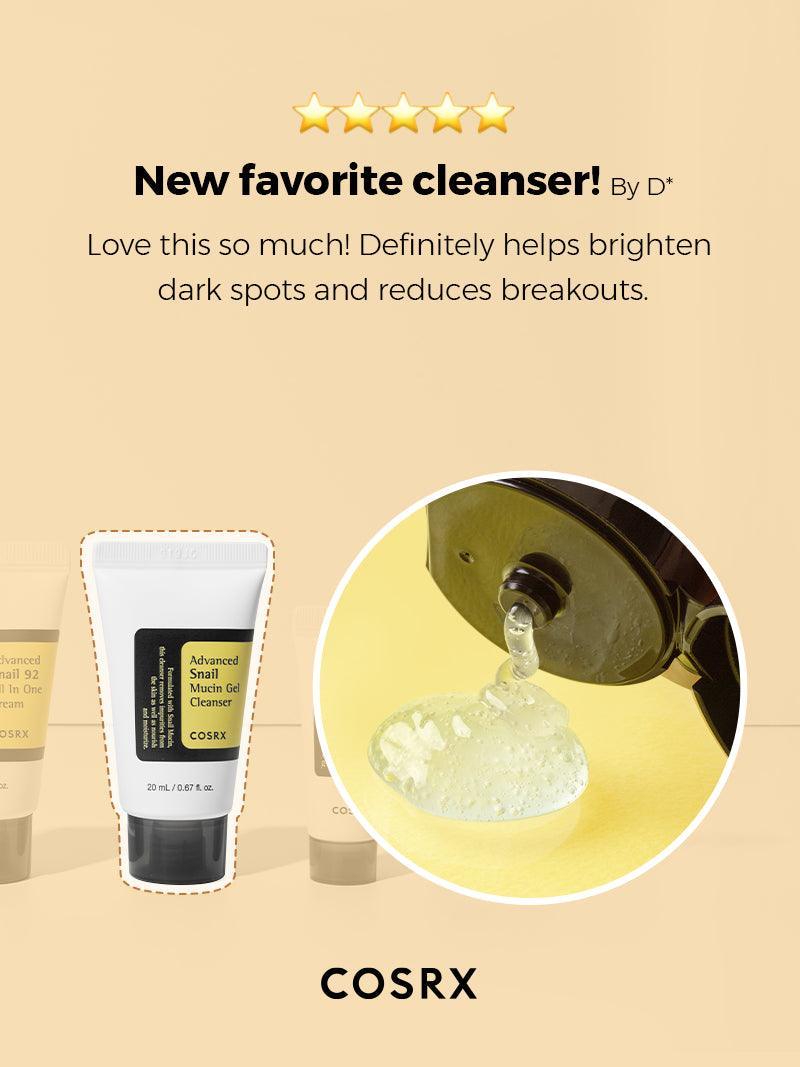 COSRX RX – All About Snail Kit of 4