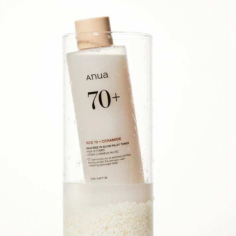 Anua Rice 70 Glow Milky Toner 250ml