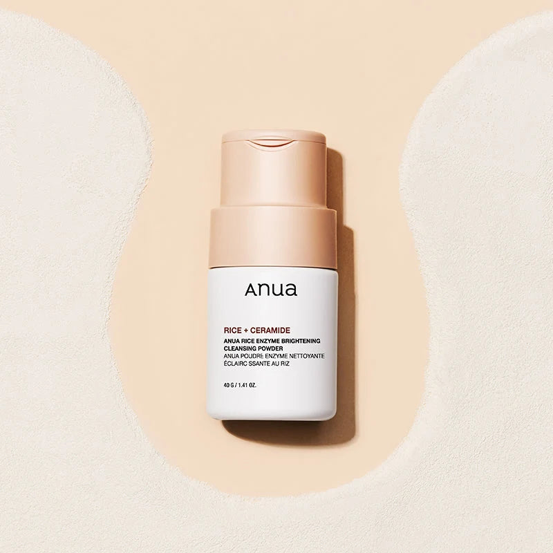 Anua Rice Enzyme Brightening Cleansing Powder 40g