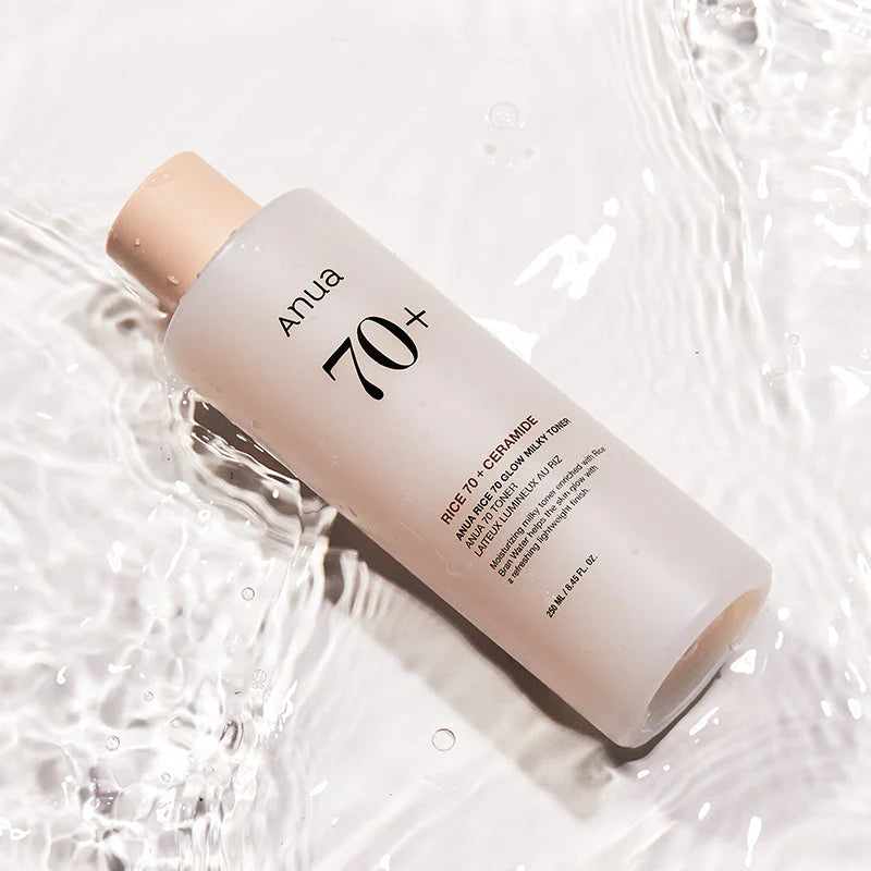 Anua Rice 70 Glow Milky Toner 250ml