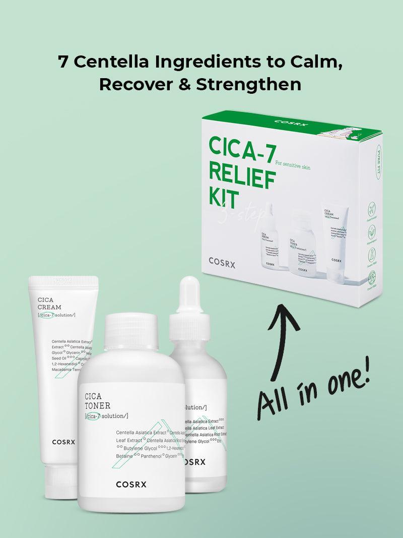 COSRX Pure Fit Cica7 Relief Kit