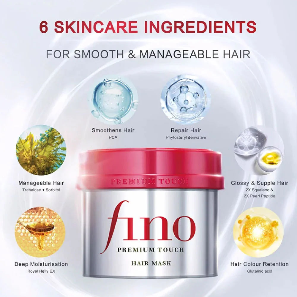 Fino Hair Mask Premium Touch 230g