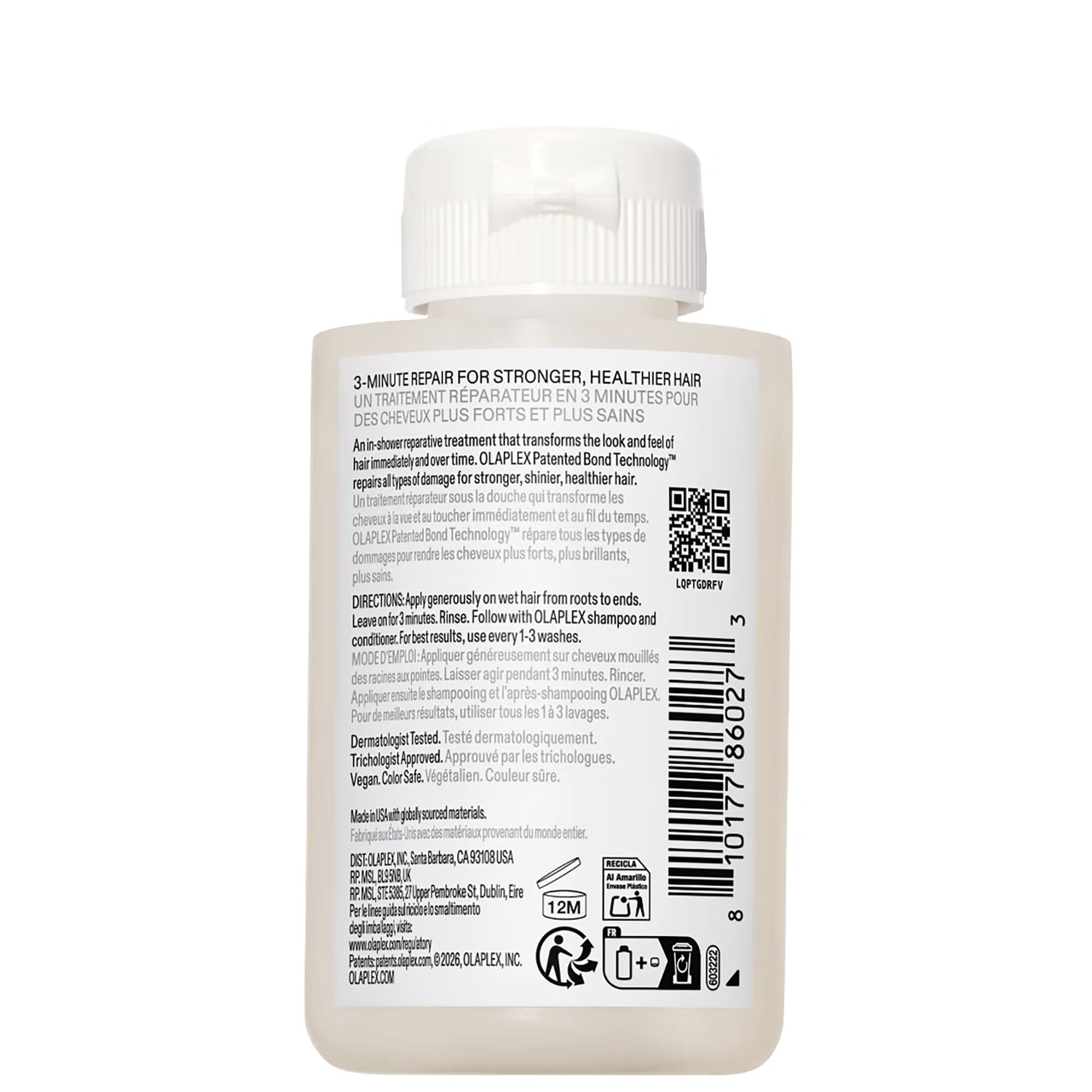 OLAPLEX N°.3PLUS COMPLETE REPAIR TREATMENT