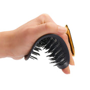 Manta Original Hair Brush Black and Gold