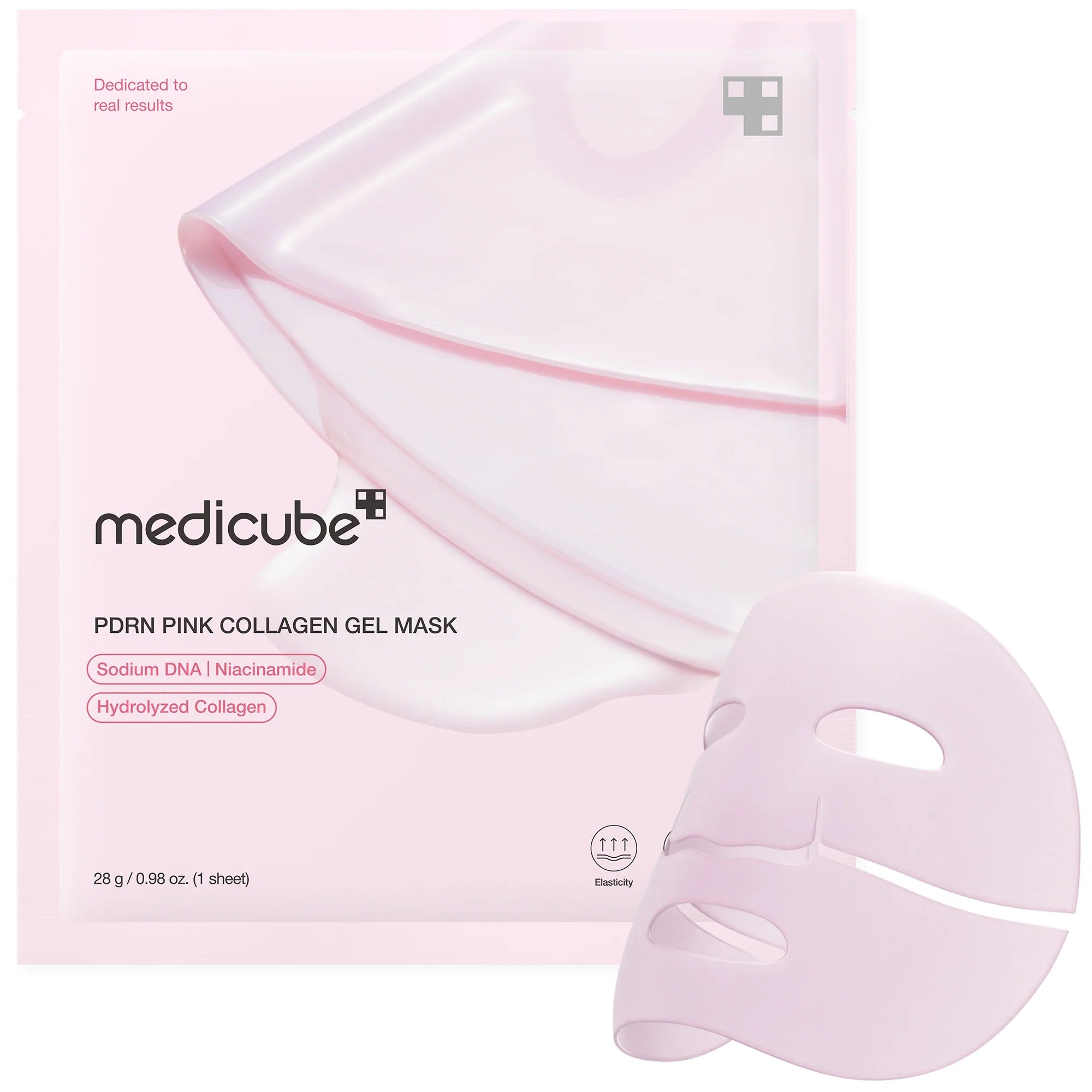 Medicube PDRN Pink Collagen Gel Mask