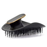 Manta Original Hair Brush Black and Gold