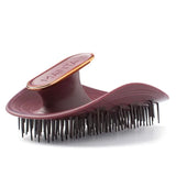 Manta Original Hair Brush Burgundy and Rose Gold