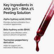 The Ordinary AHA 30% & BHA 2% Peeling Solution