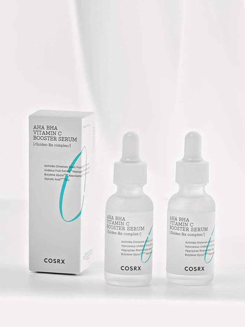 COSRX Refresh AHA BHA Vitamin C Booster Serum